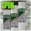 d d d d spfc spun filter cartridge  medium